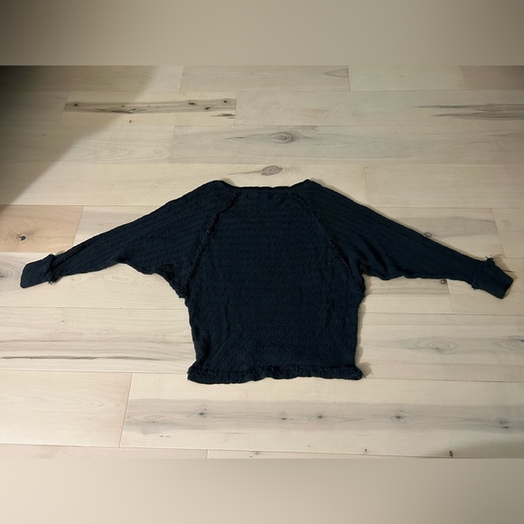 We The Free Thiens Hacci Black Sweater M - Picture 17 of 17